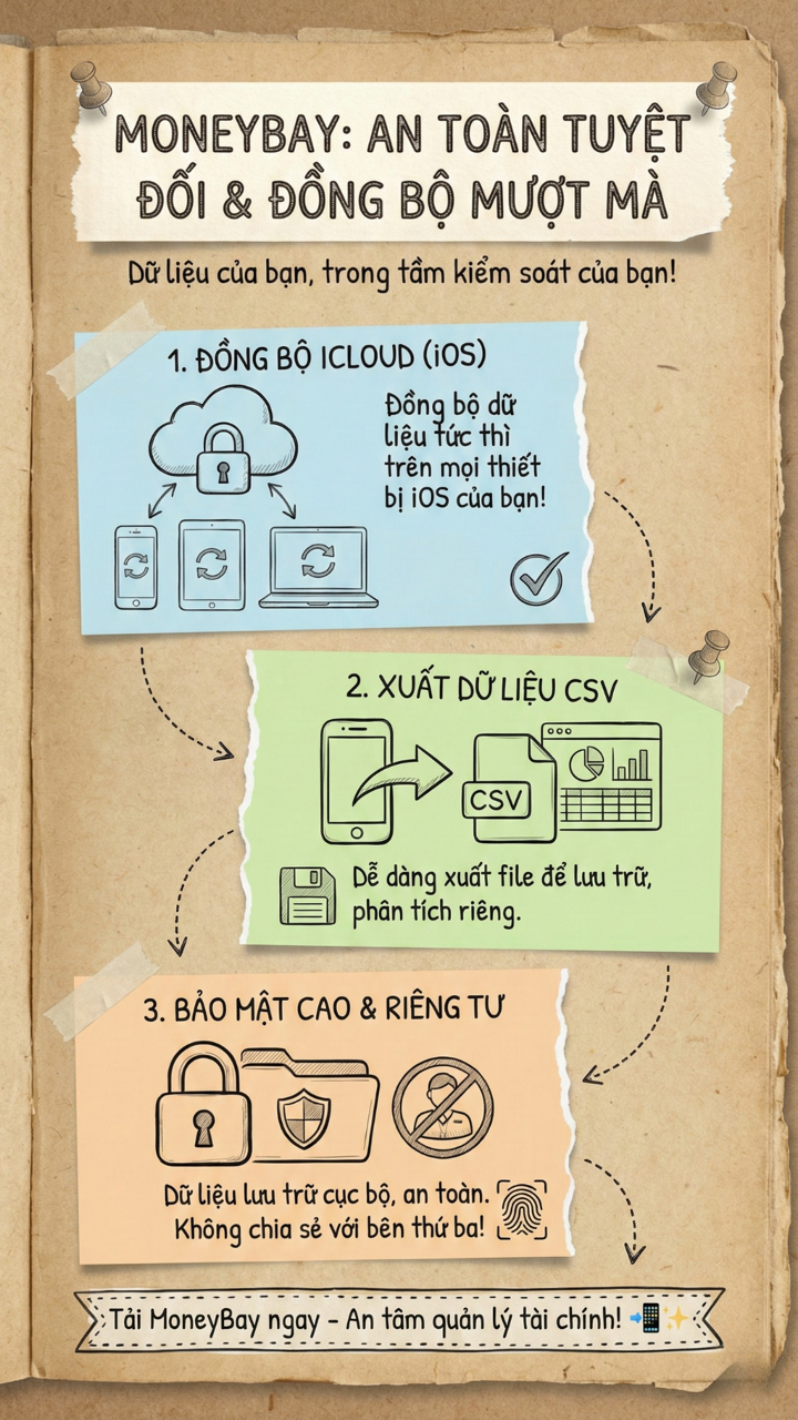 MoneyBay - Tổng quan chi tiêu