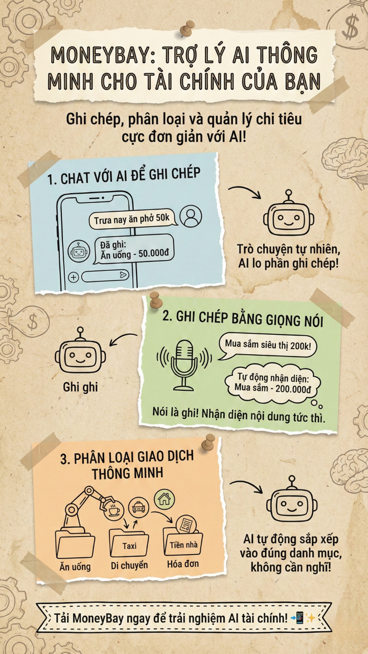 MoneyBay - Ghi chép giao dịch